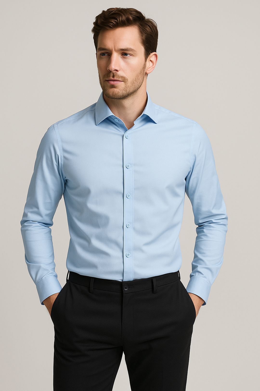 Slim Fit Dress Shirt