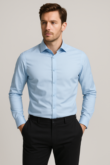 Slim Fit Dress Shirt