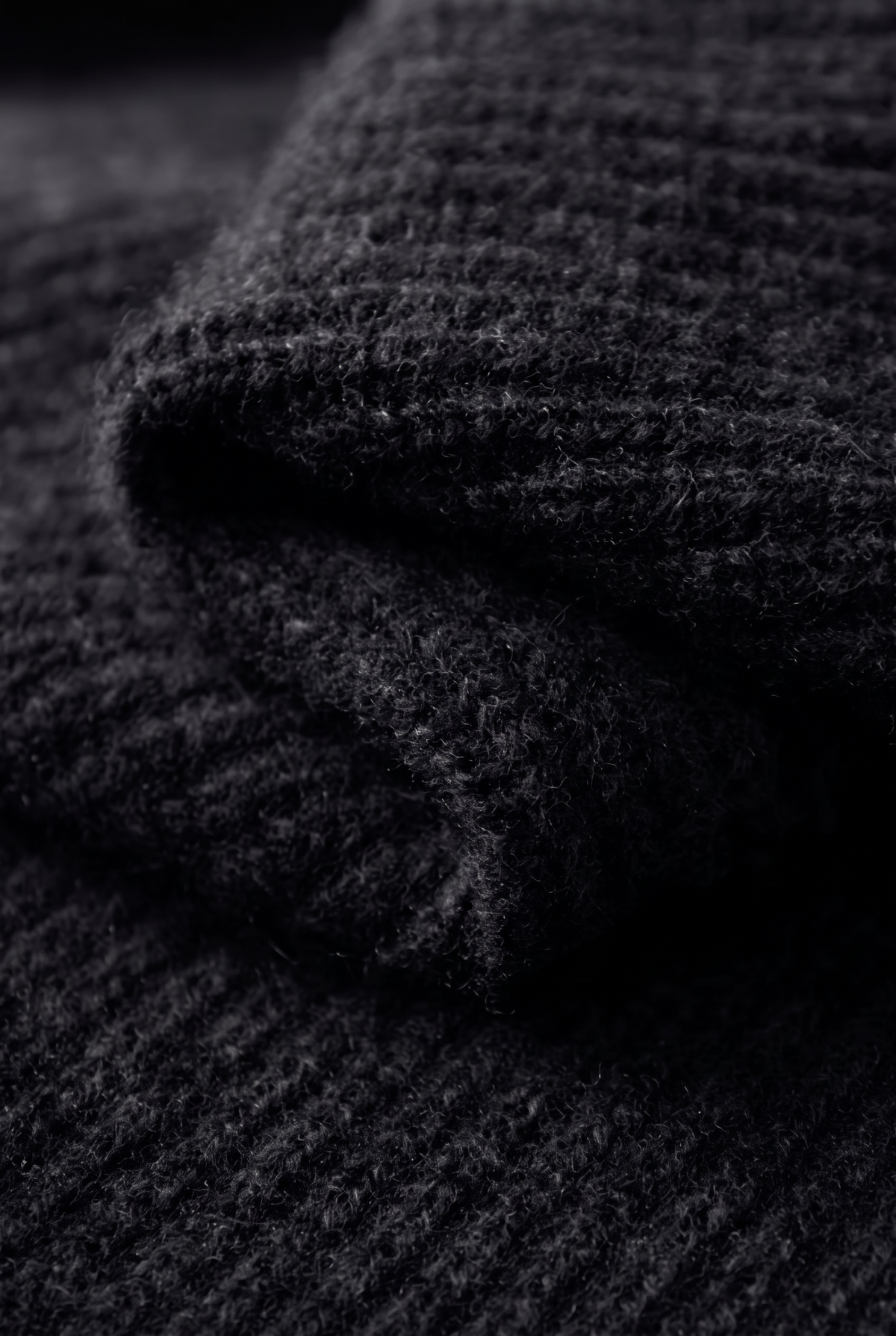 Men's Pure Extra-Fine Merino Wool Funnel Neck Dual Zip Cardigan-thumbmail-8