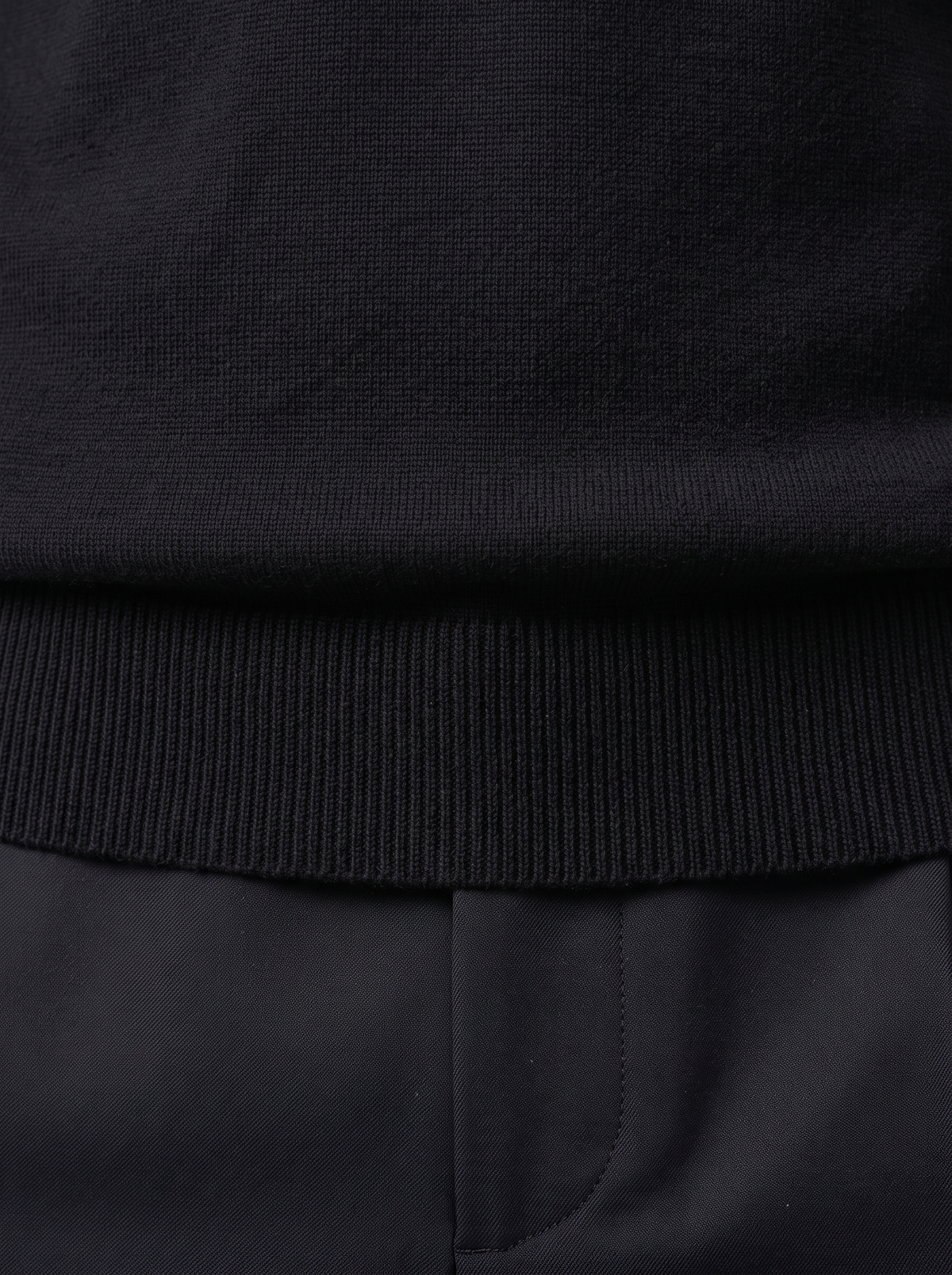 Men's Quarter-Zip Knitted Sweater-thumbmail-7