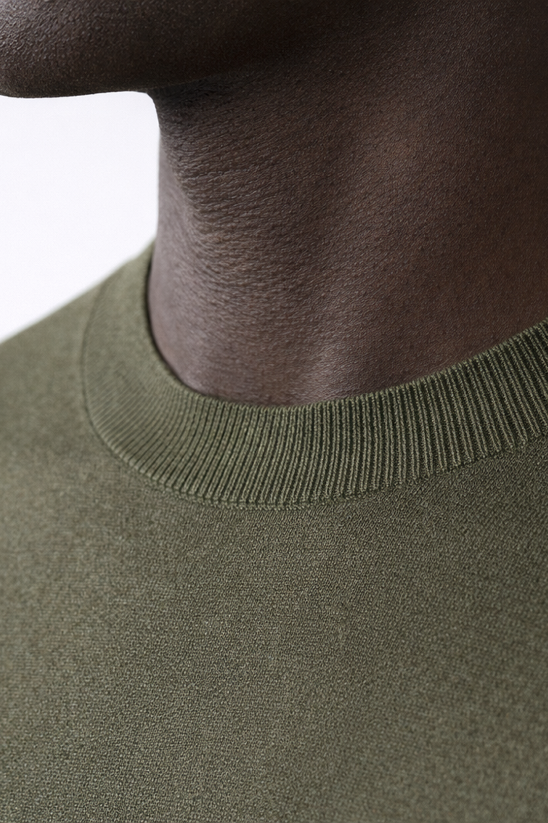 Silk Blend Knitted T-Shirt-8