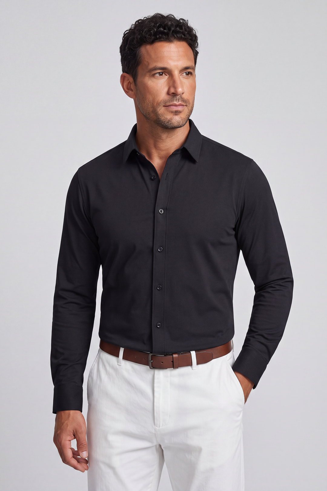Men's Shirt - Extreme Stretch & Wrinkle Free