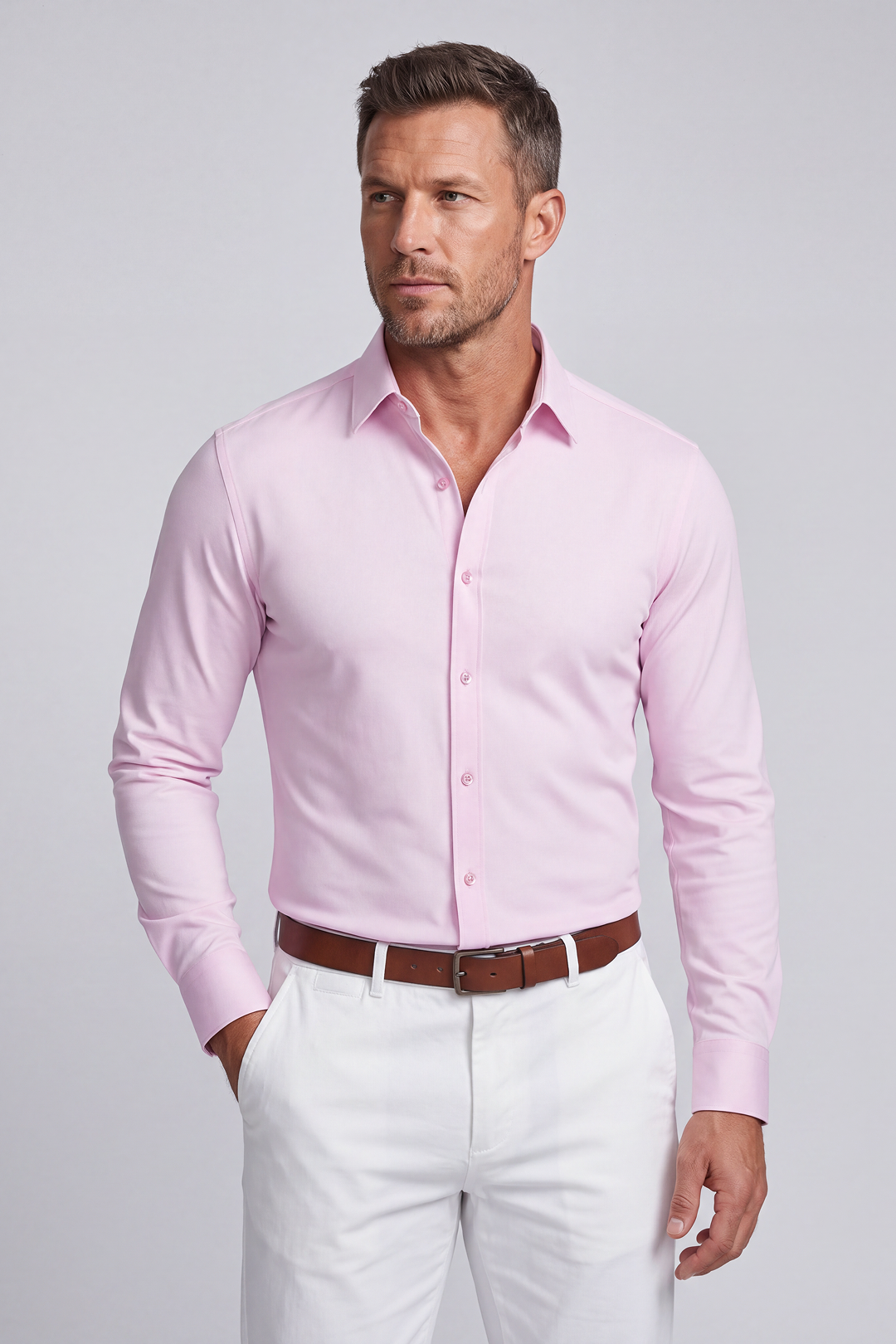 Men's Shirt - Extreme Stretch & Wrinkle Free