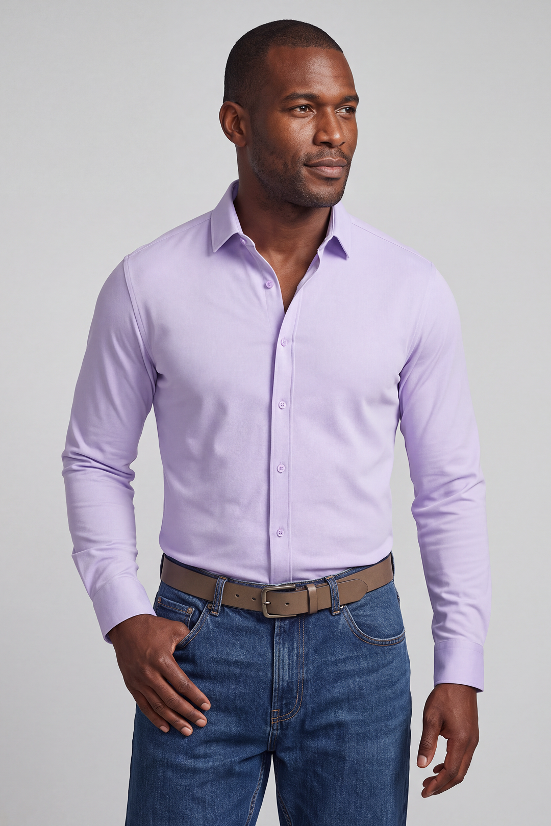Men's Shirt - Extreme Stretch & Wrinkle Free