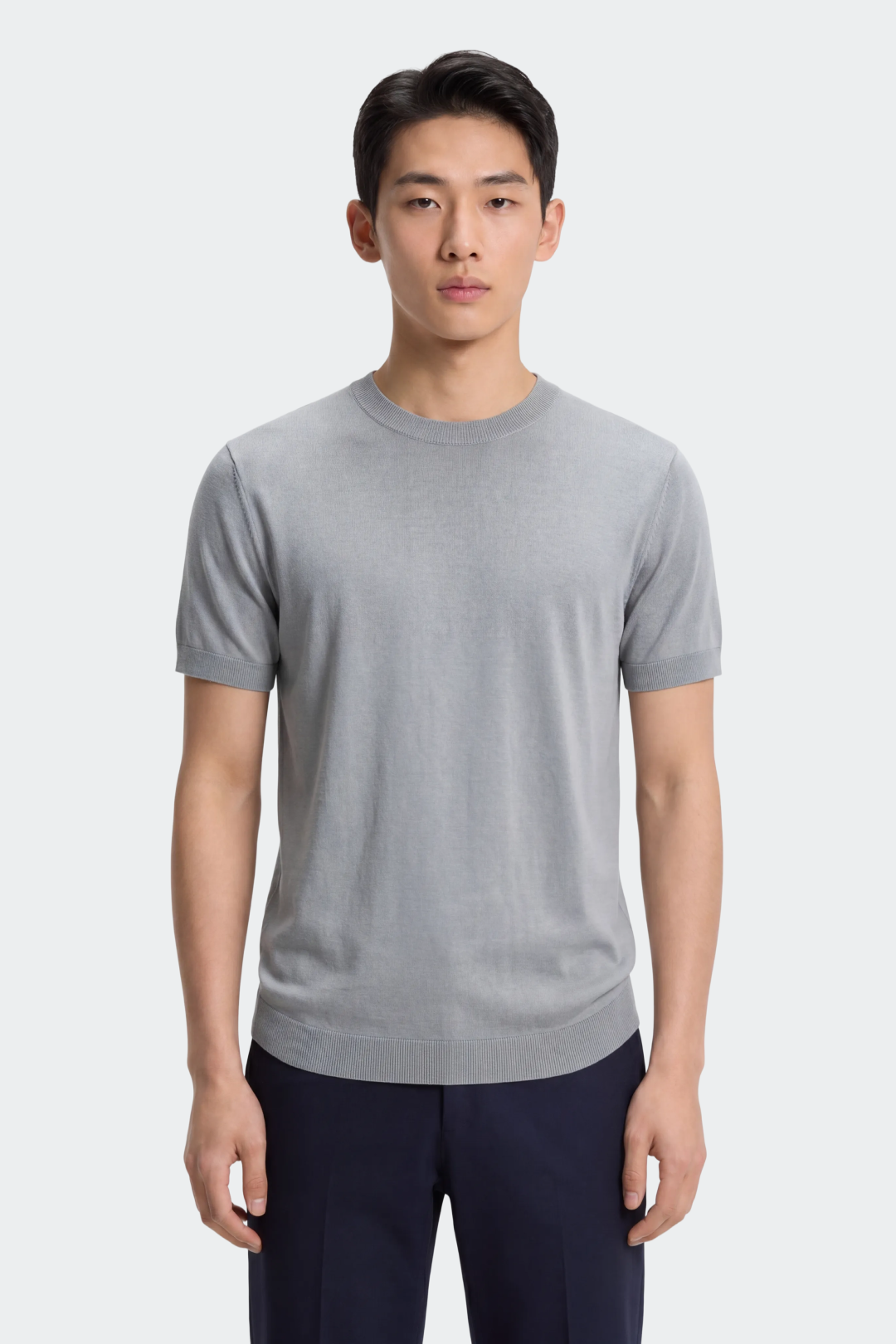 Fine Knit Lyocell Crewneck-thumbmail-13