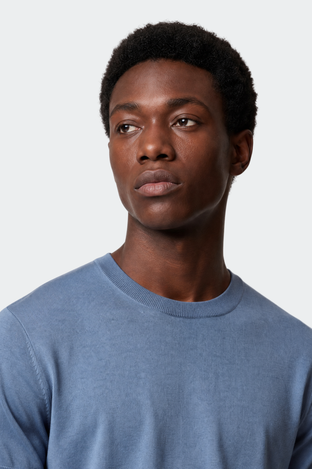Fine Knit Lyocell Crewneck-thumbmail-8