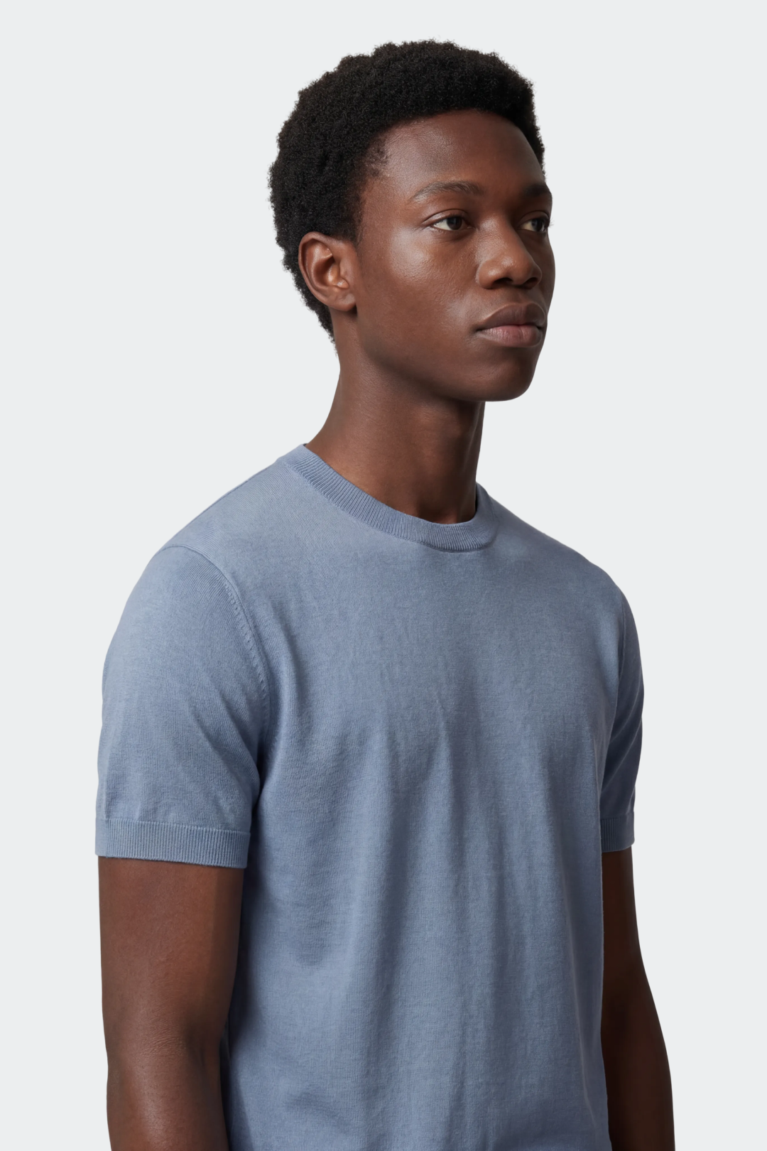 Fine Knit Lyocell Crewneck-thumbmail-9