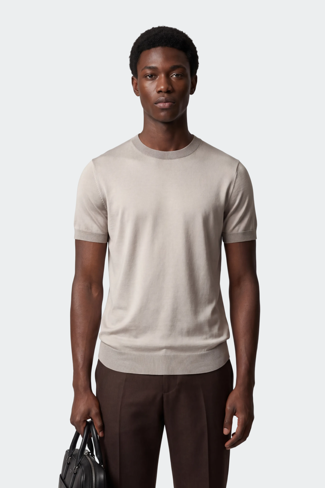 Fine Knit Lyocell Crewneck-thumbmail-10