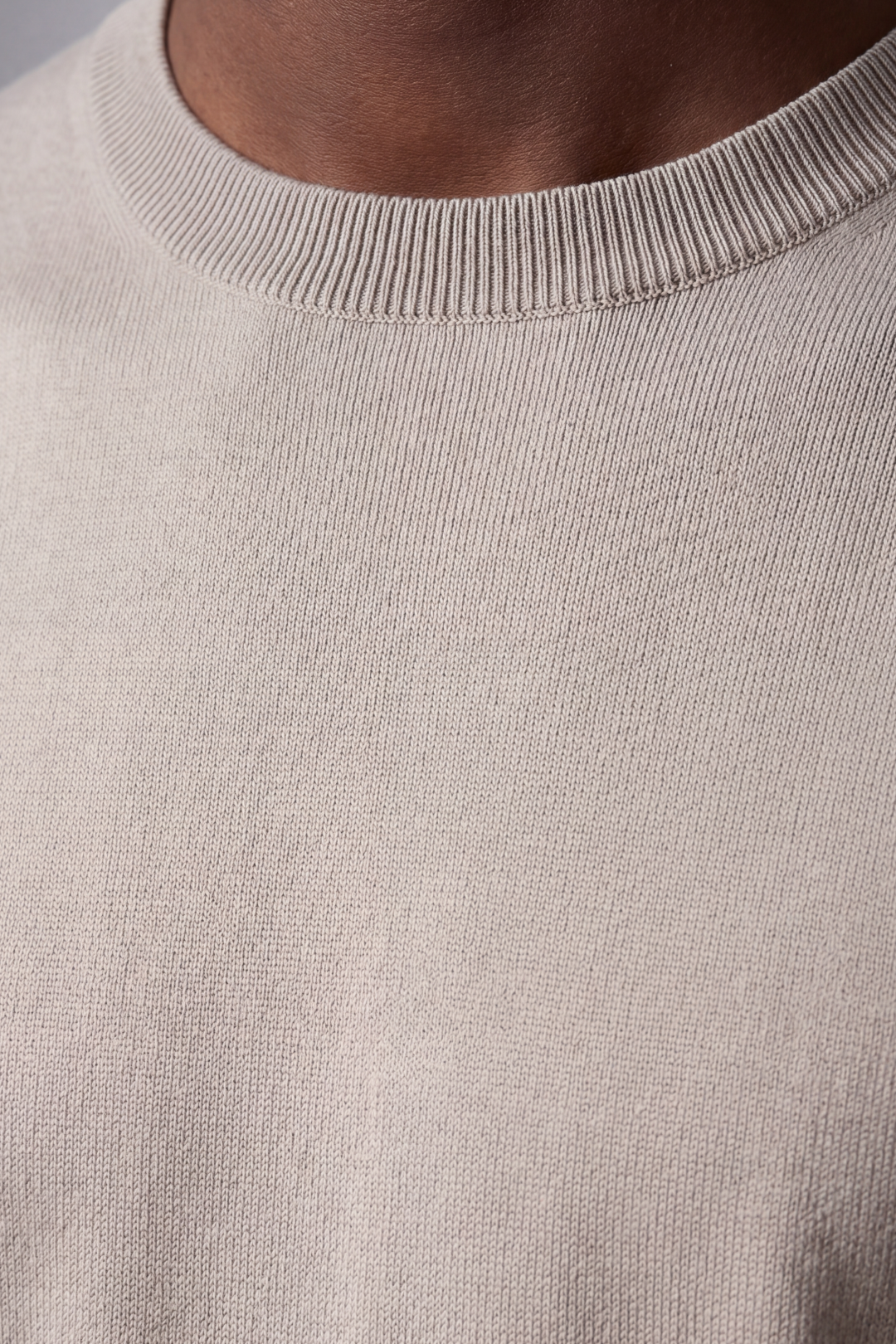 Fine Knit Lyocell Crewneck-thumbmail-11
