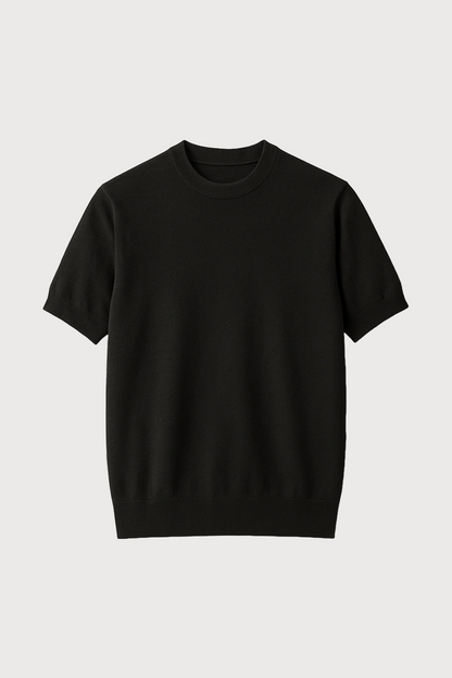 Cotton-Viscose T-Shirt