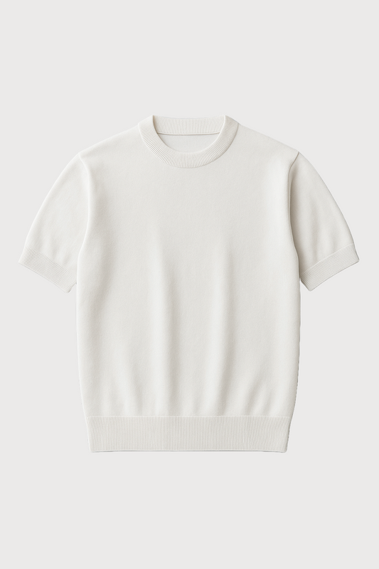 Cotton-Viscose T-Shirt