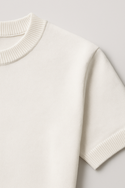 Cotton-Viscose T-Shirt