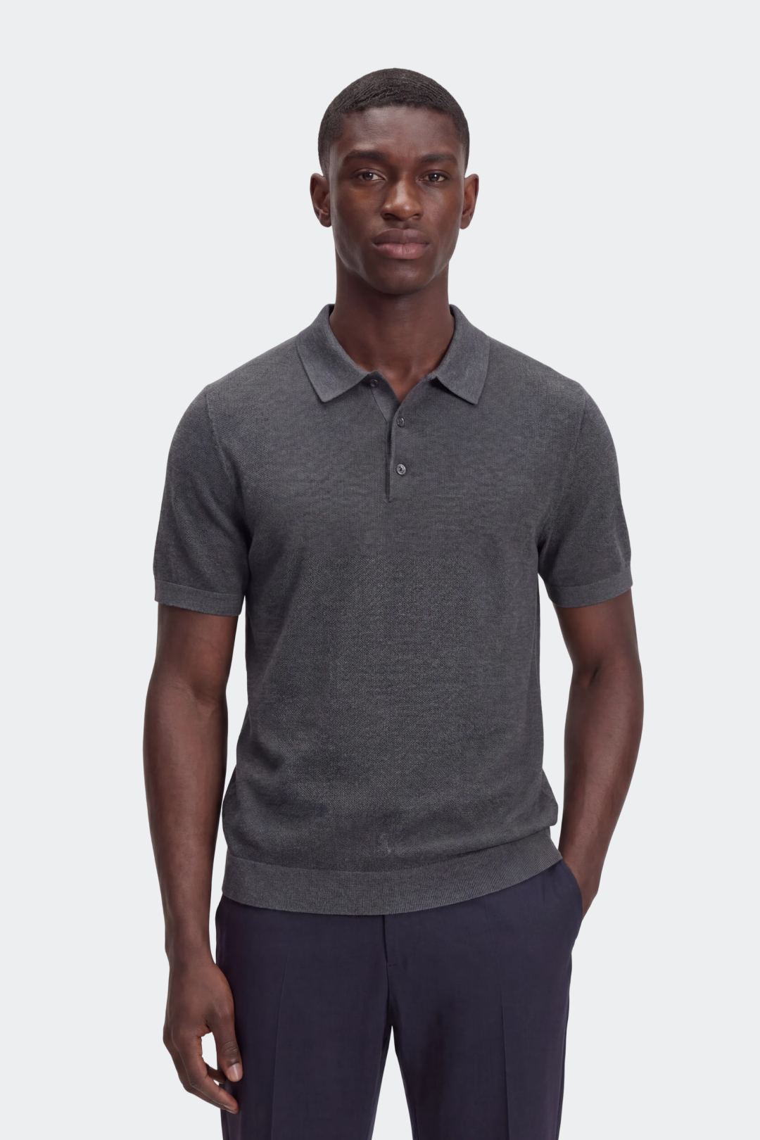 Cotton Silk Polo Shirt-thumbmail-8