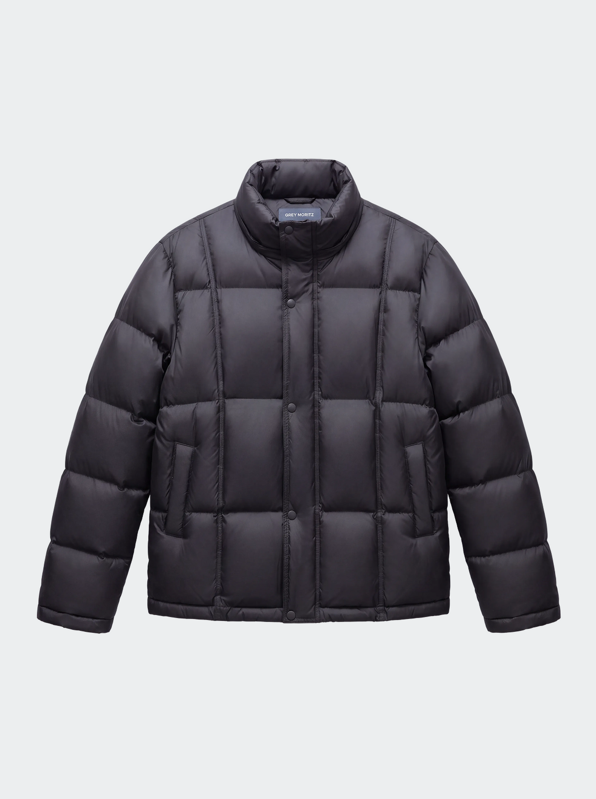Men’s Mid Length Hooded Down Puffer Jacket-thumbmail-4