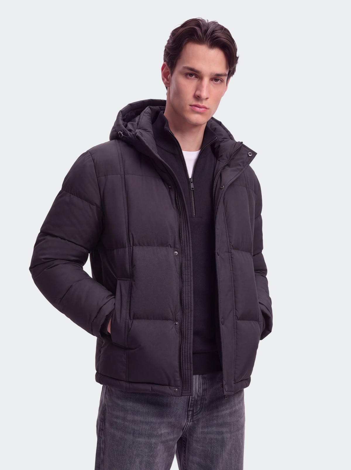 Men’s Mid Length Hooded Down Puffer Jacket-thumbmail-7
