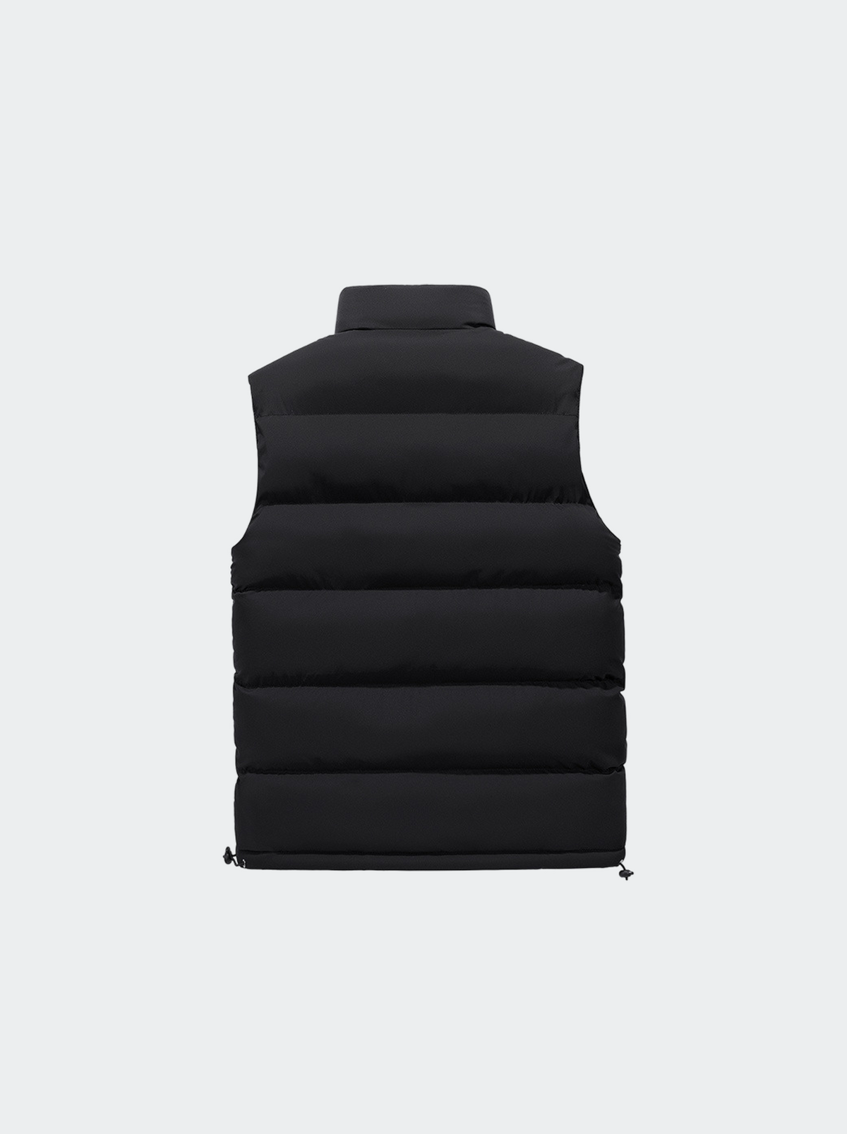 Men's quilted body warmer water-repellent fabric-thumbmail-4