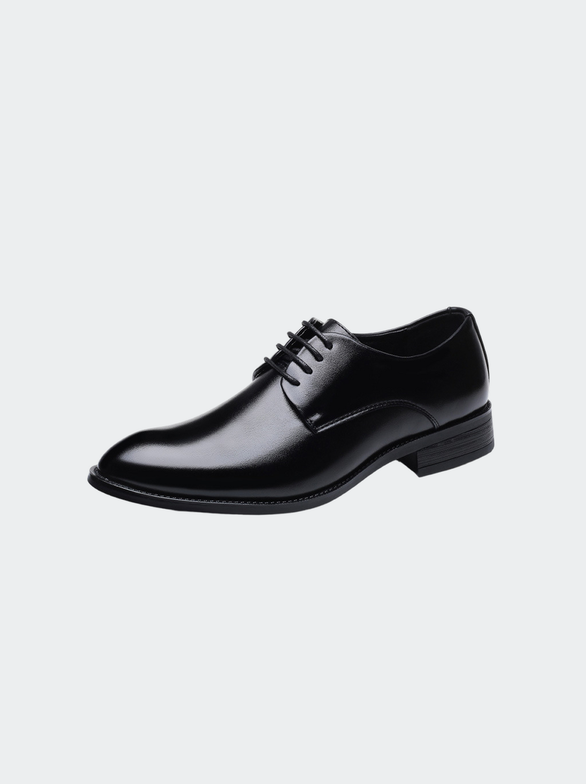 Men's leather derby shoes-thumbmail-4