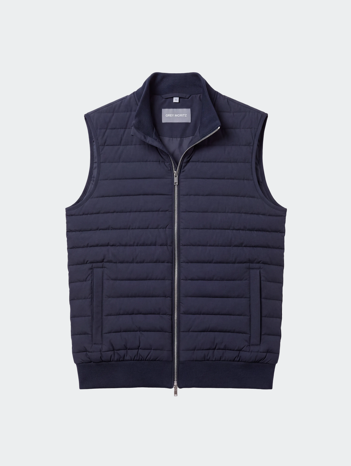 Men's Quilted Down Bodywarmer
