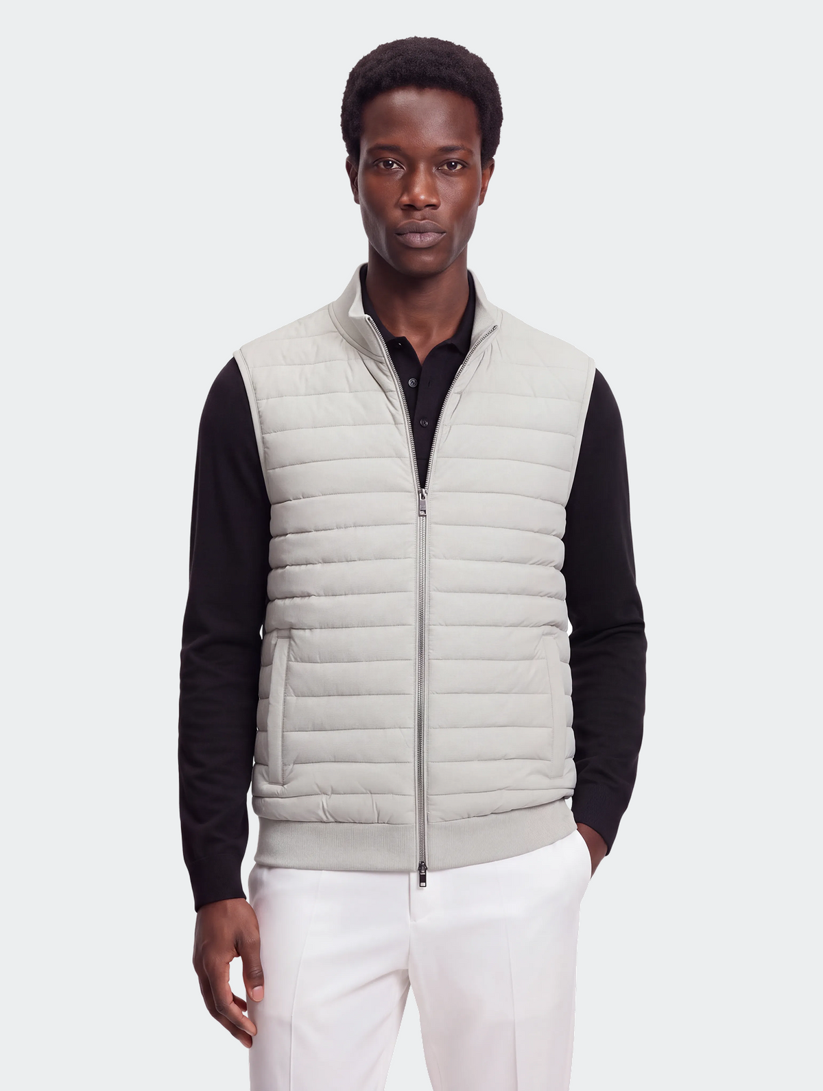 Men's Quilted Down Bodywarmer