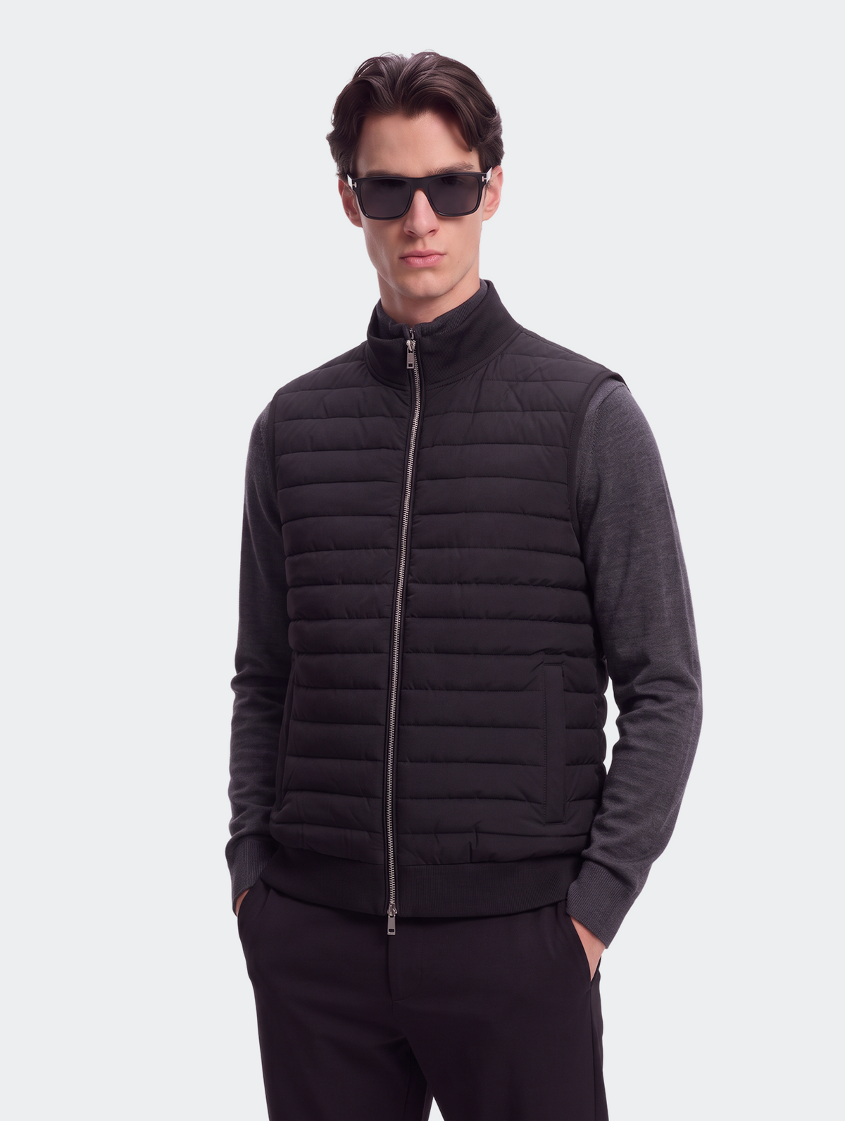Men's Quilted Down Bodywarmer