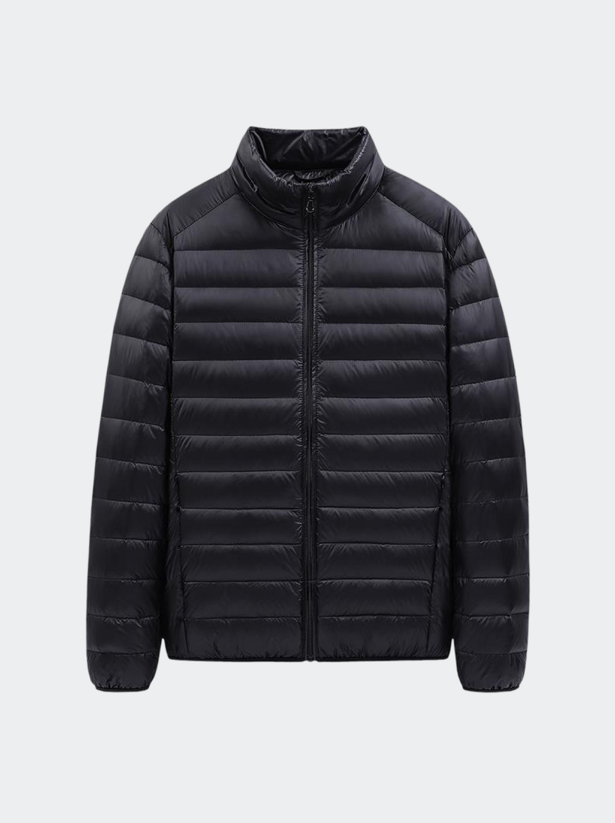 Men's Lightweight Quilted Stand-Collar Jacket-thumbmail-1