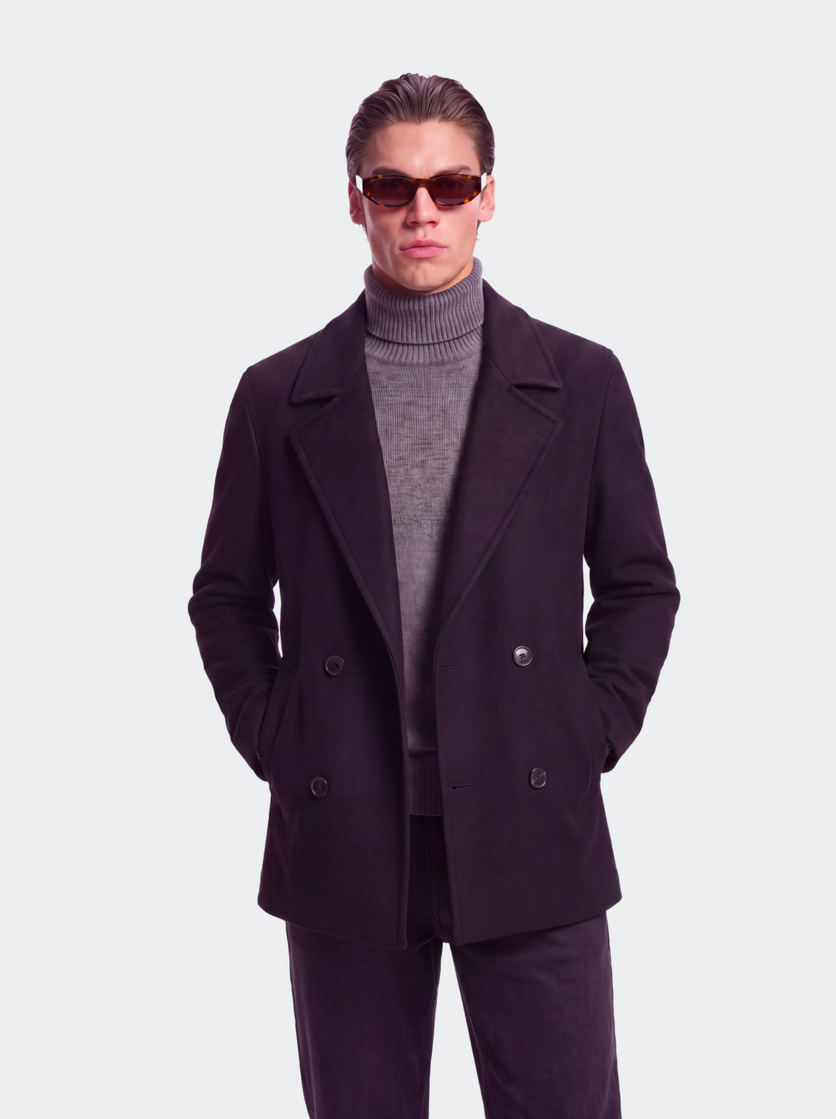 Men's Wool Peacoat-thumbmail-5