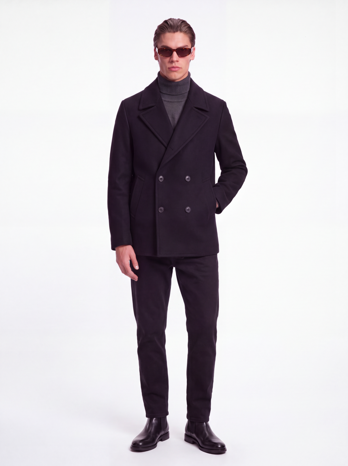 Men's Wool Peacoat-thumbmail-8