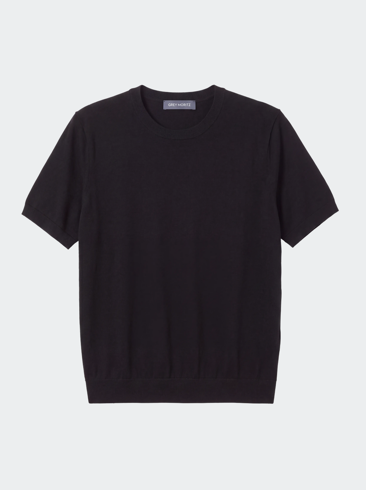 Men's Merino Wool Knitted T-Shirt-thumbmail-4