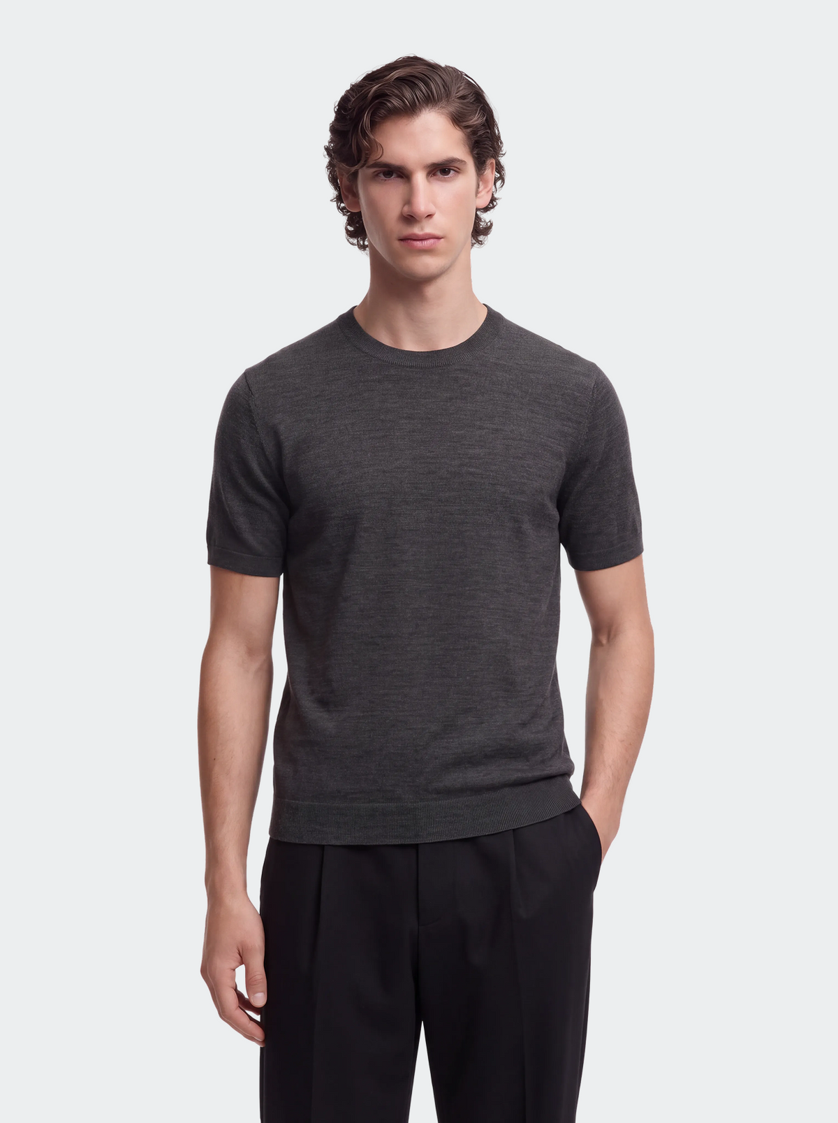 Men's Merino Wool Knitted T-Shirt-thumbmail-16