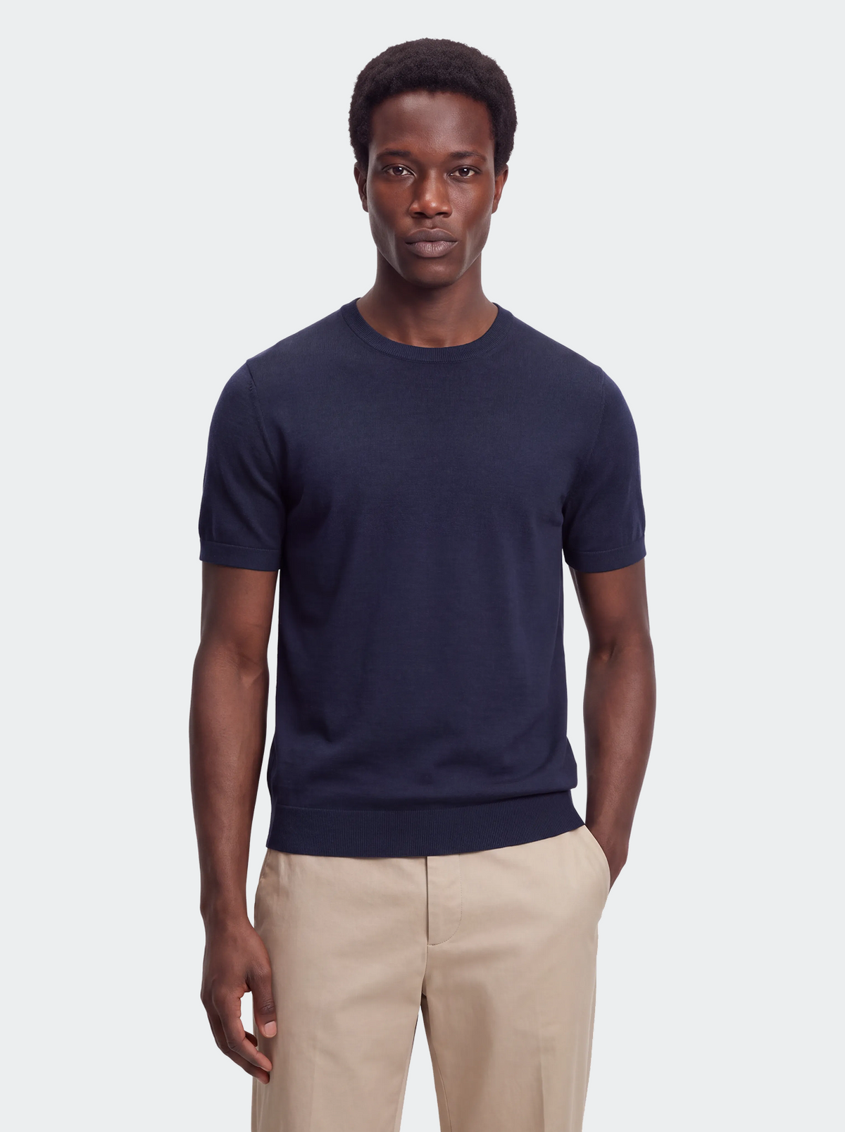 Men's Merino Wool Knitted T-Shirt-thumbmail-6