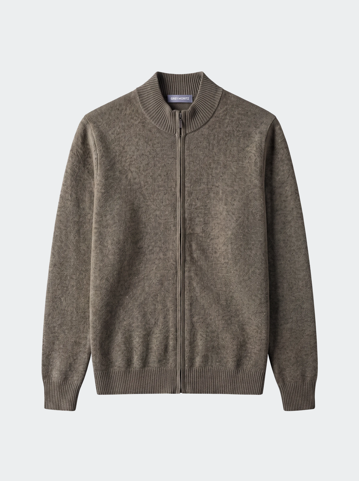 Men's Extra Fine Merino Wool Full Zip Cardigan-thumbmail-22