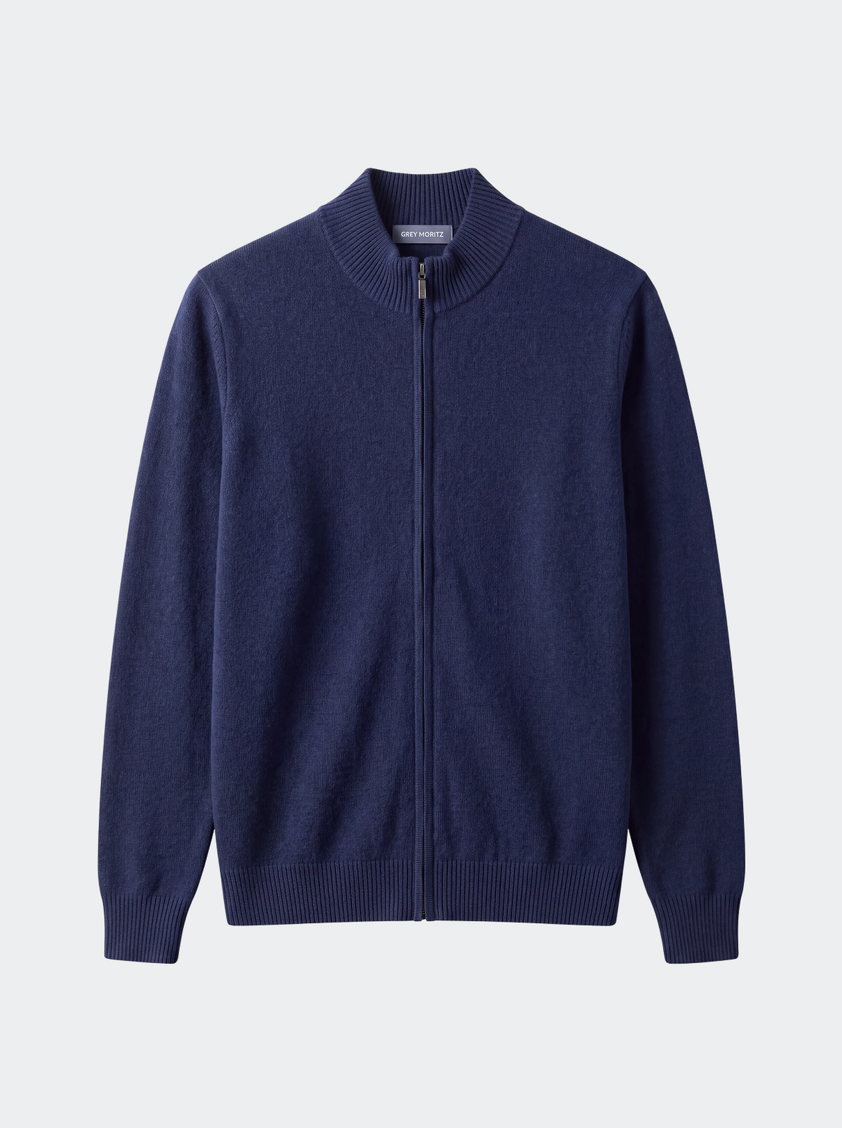 Men's Extra Fine Merino Wool Full Zip Cardigan-thumbmail-24