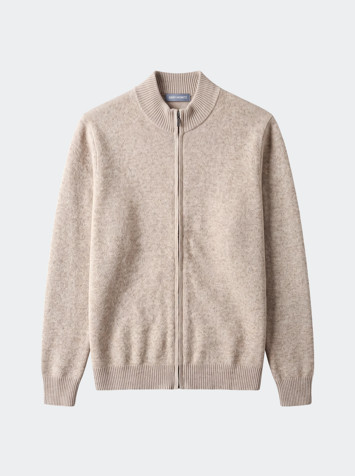 Men's Extra Fine Merino Wool Full Zip Cardigan-thumbmail-12