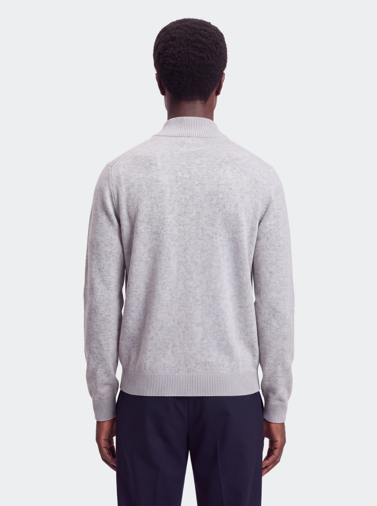 Men's Extra Fine Merino Wool Full Zip Cardigan-thumbmail-11