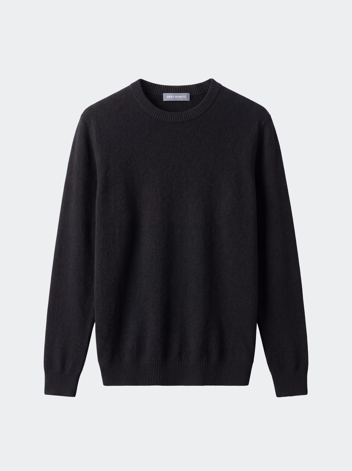 Men's Pure Extra-Fine Merino Wool Classic Crewneck-thumbmail-16