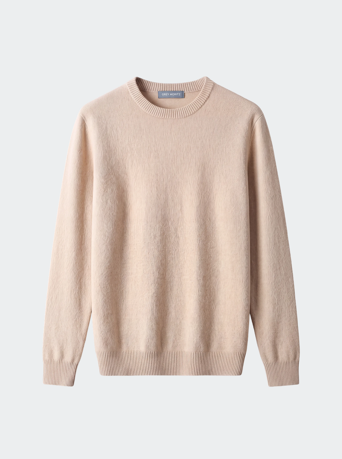 Men's Pure Extra-Fine Merino Wool Classic Crewneck