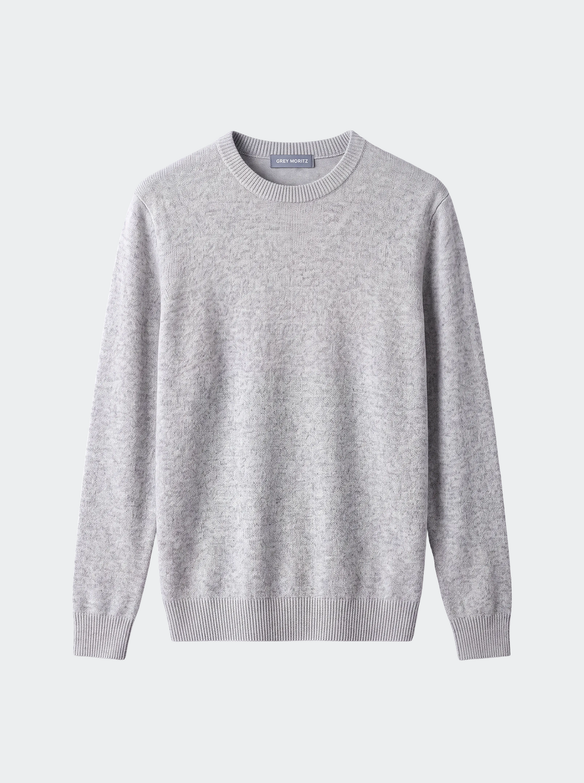 Men's Pure Extra-Fine Merino Wool Classic Crewneck-thumbmail-12
