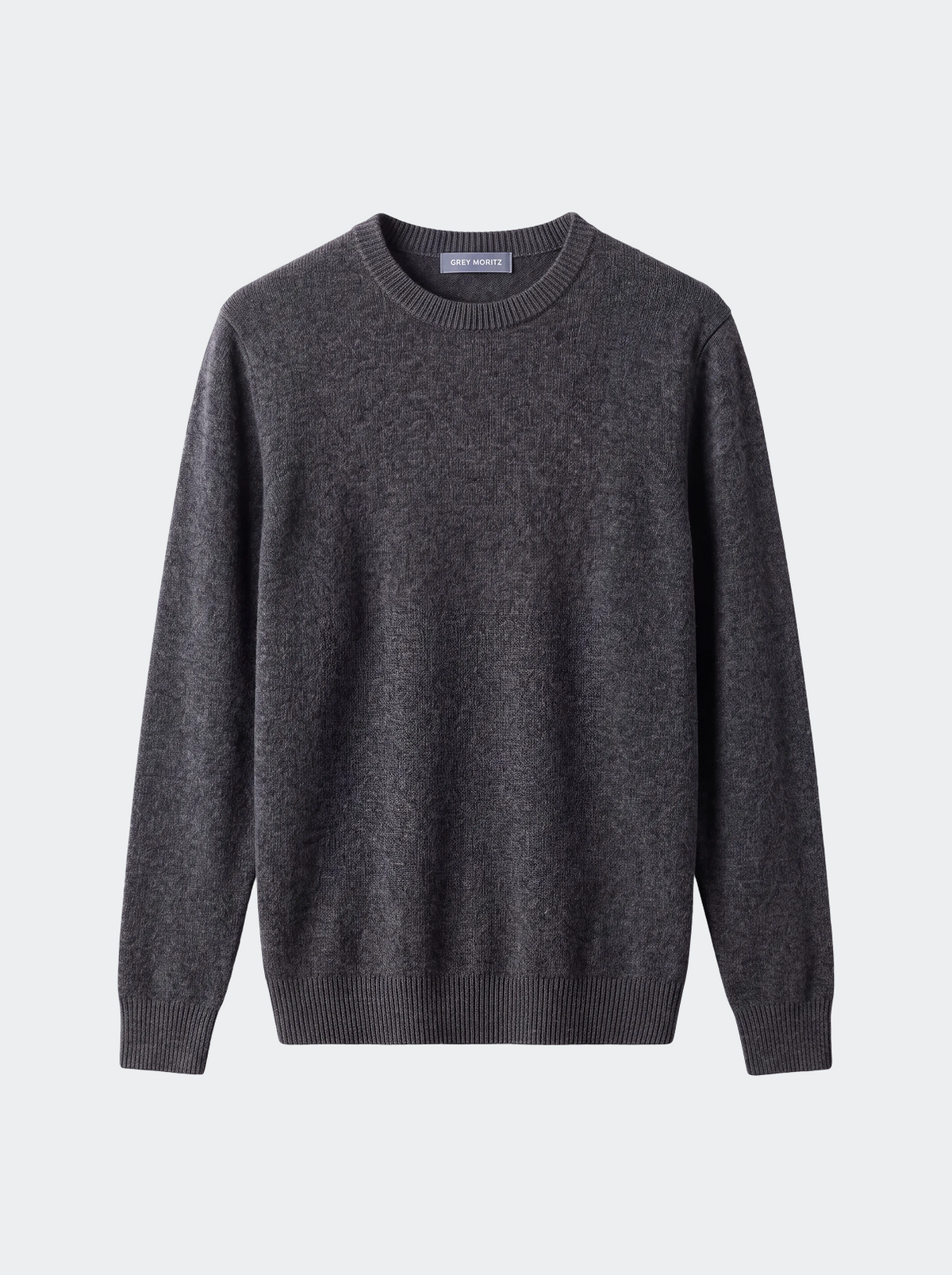 Men's Pure Extra-Fine Merino Wool Classic Crewneck-thumbmail-18