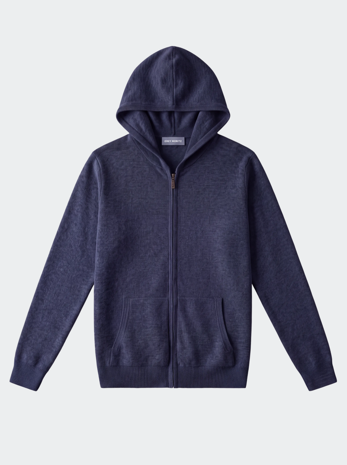 Pure Extra-Fine Merino Wool Zipper Hoodie-thumbmail-27