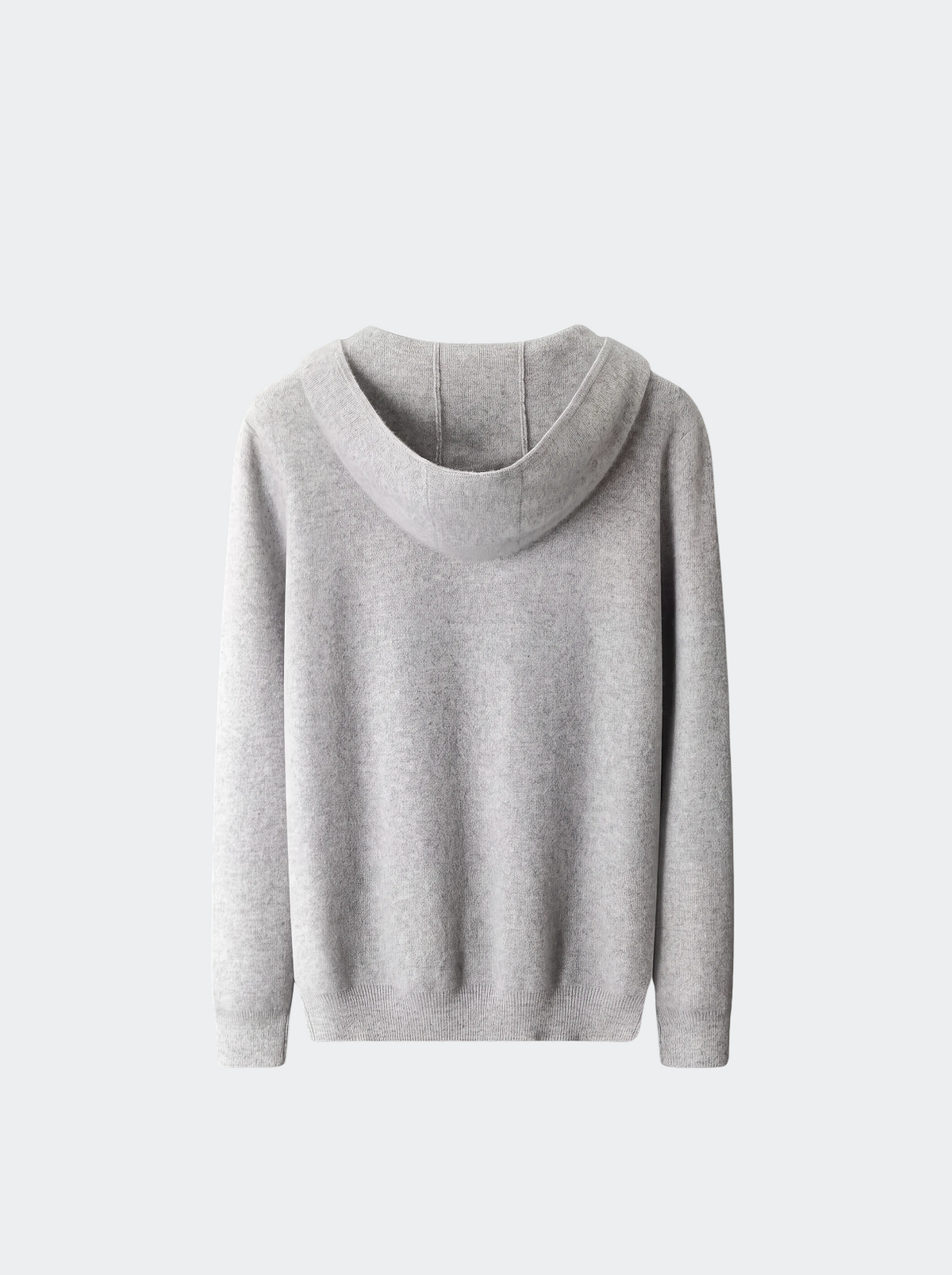Pure Extra-Fine Merino Wool Zipper Hoodie-thumbmail-6