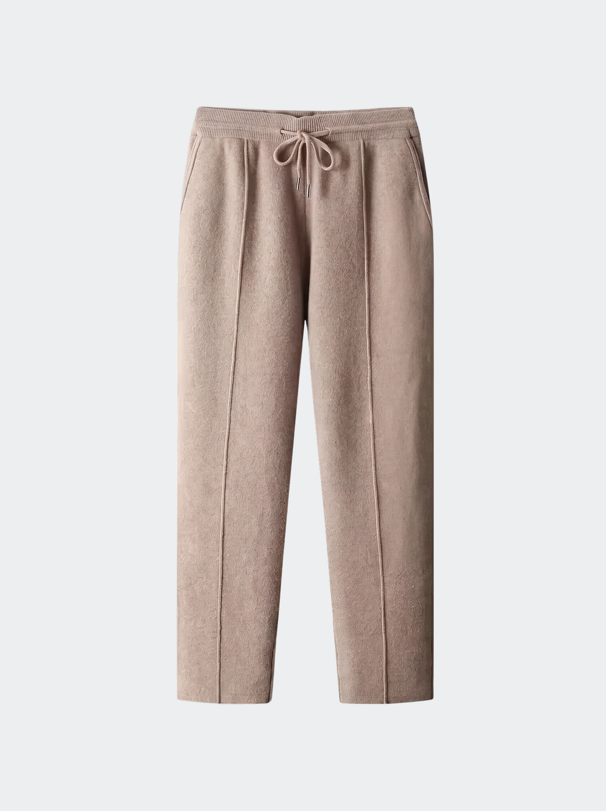 Men's Pure Extra-Fine Merino Wool Leisure Trousers