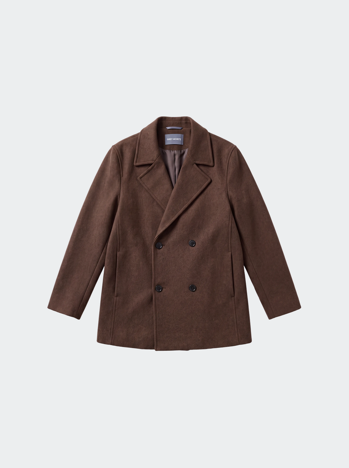 Men's Wool Peacoat