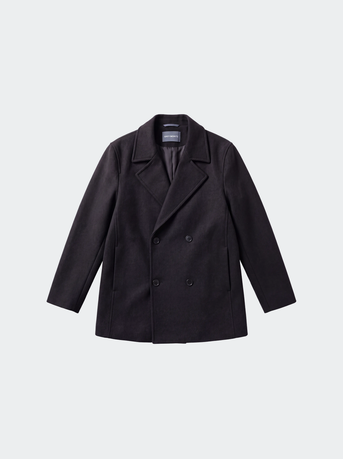 Men's Wool Peacoat