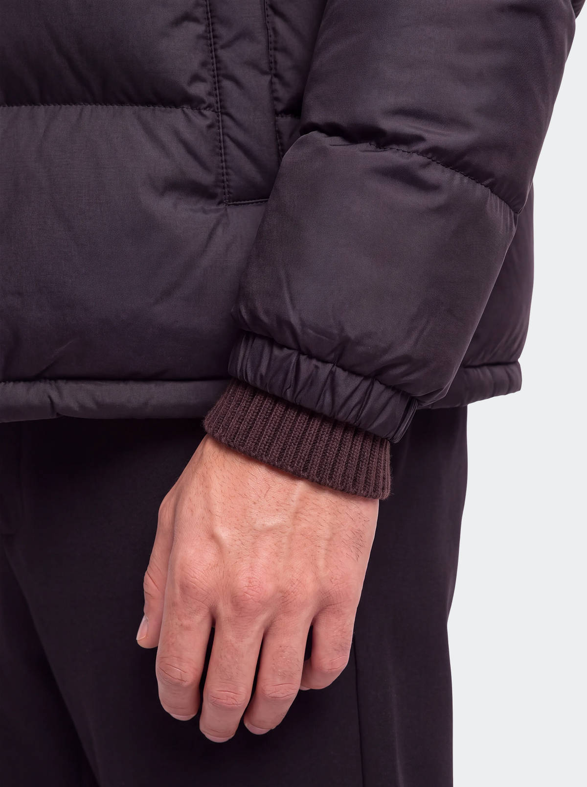 Men’s Winter Hooded Down Puffer Jacket