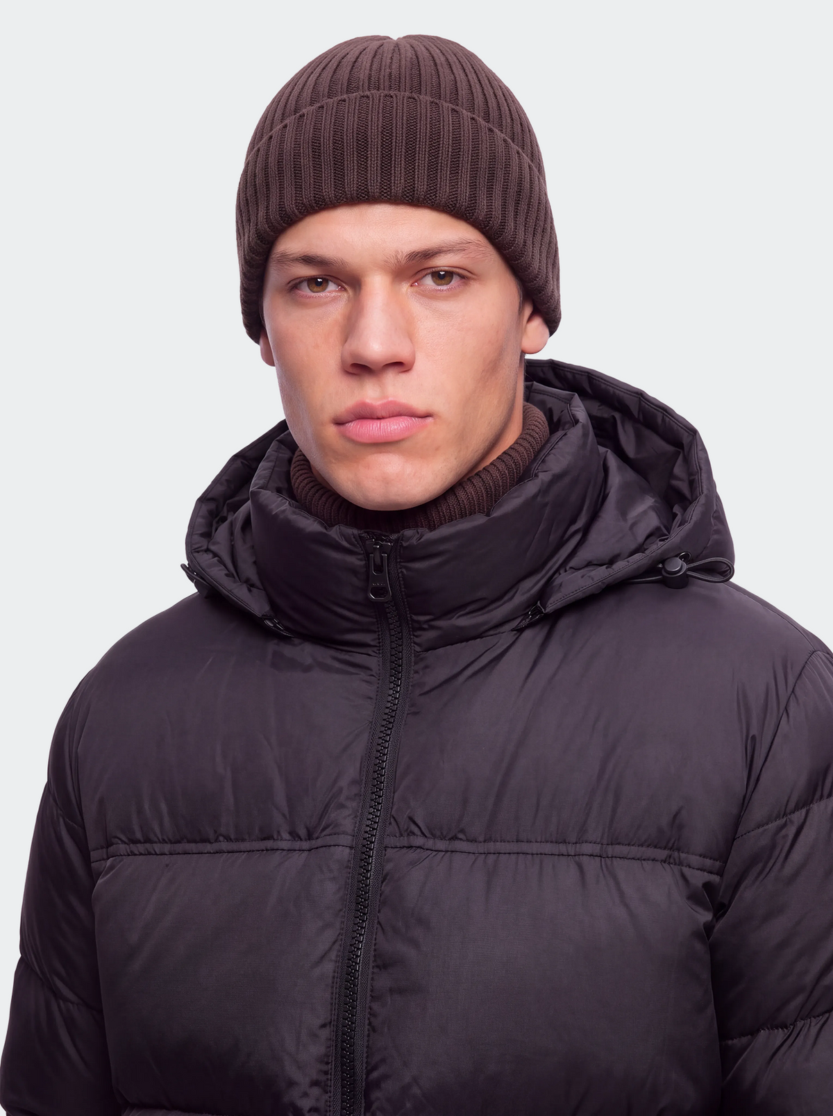 Winterjas voor heren met capuchon en donsvoering-thumbmail-9