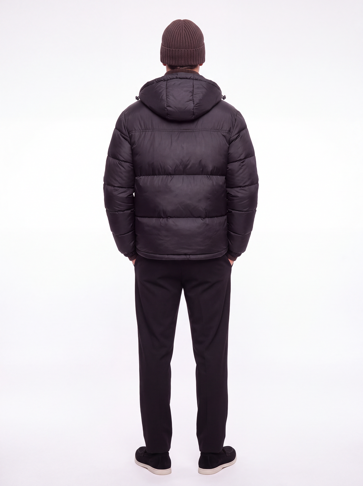 Winterjas voor heren met capuchon en donsvoering-thumbmail-4