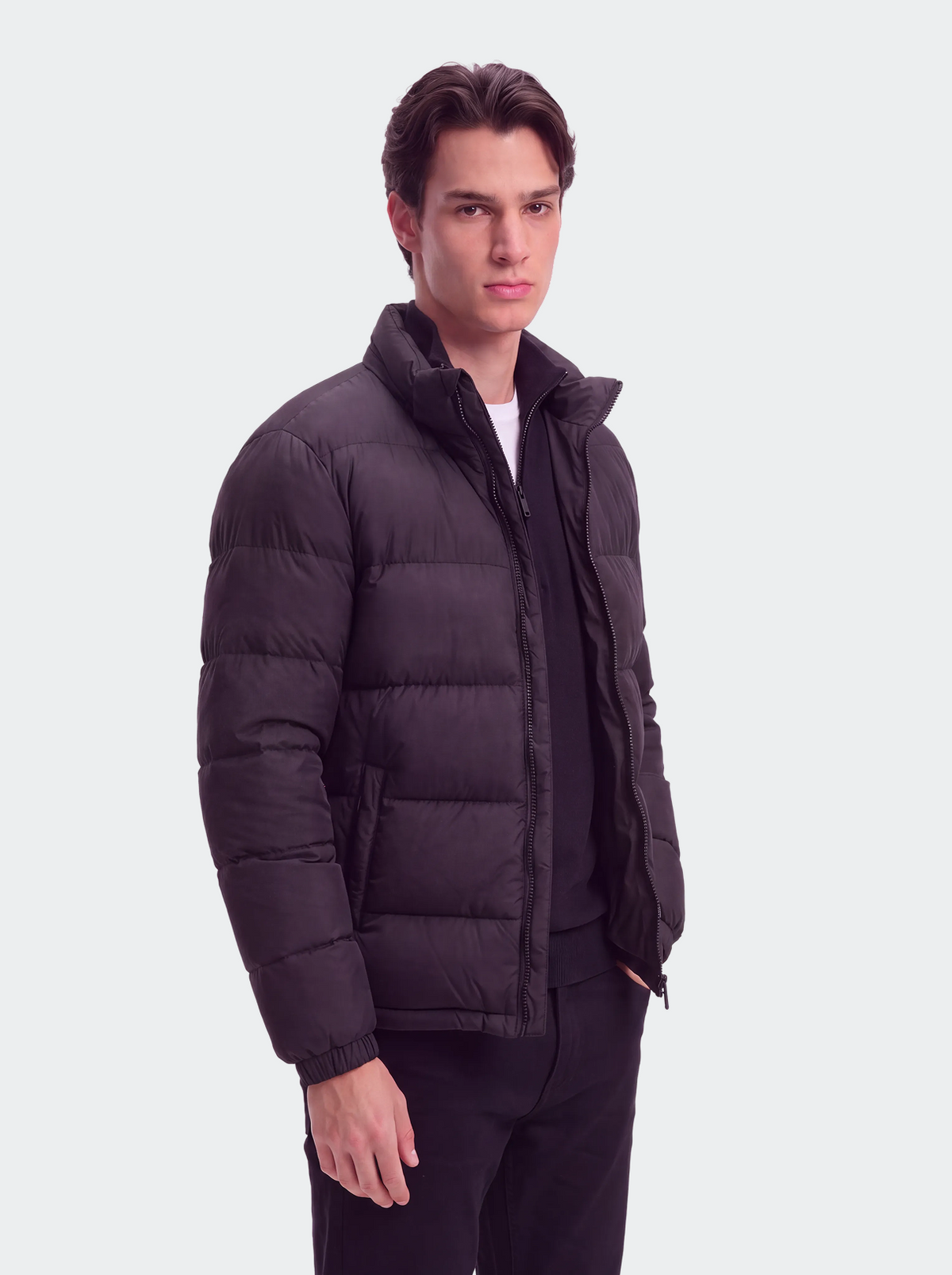 Men's Puffer Winter Jacket with detachable hood-thumbmail-11