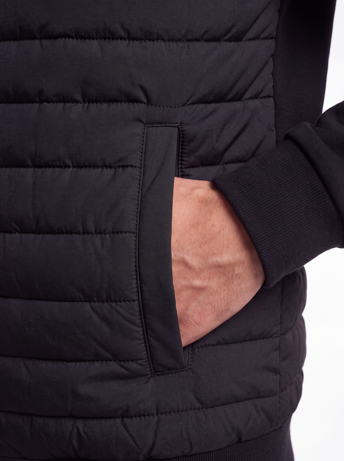 Men's Lightweight hybrid Mid-Season Jacket-thumbmail-7