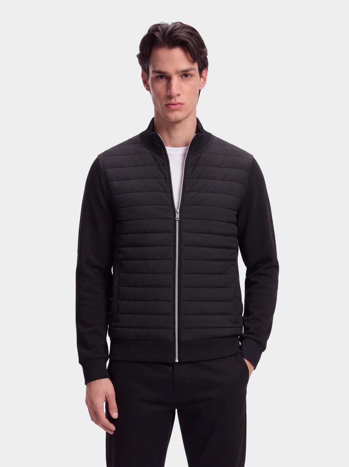 Men's Lightweight hybrid Mid-Season Jacket