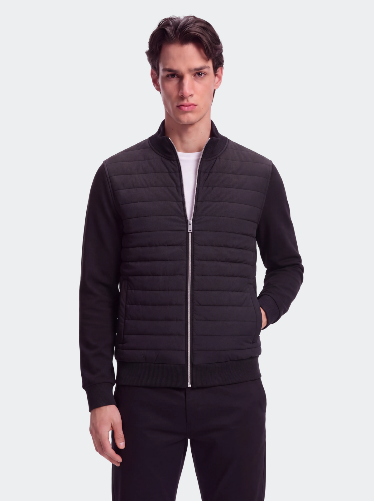 Men's Lightweight hybrid Mid-Season Jacket-thumbmail-6